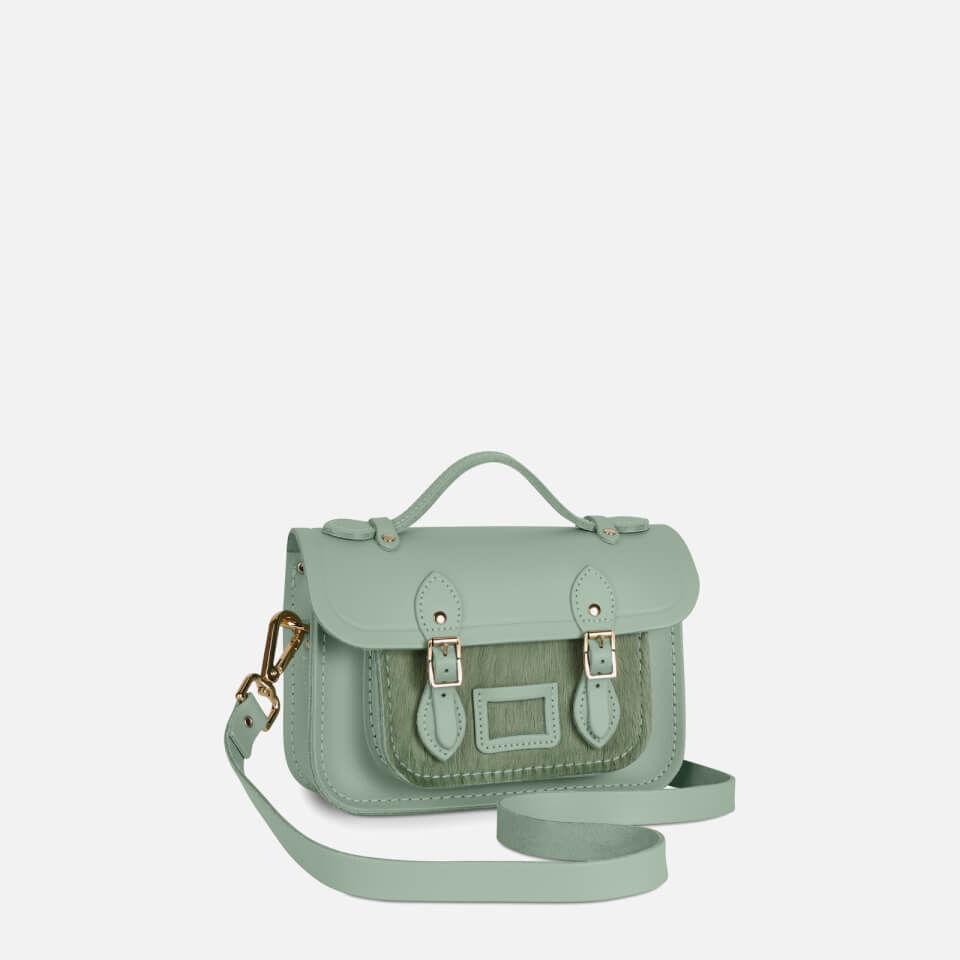 The Cambridge Satchel Company Women's Mini Satchel - Oasis Green
