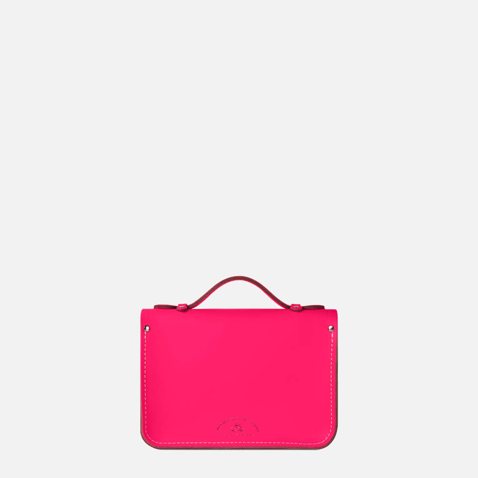 The Cambridge Satchel Company Women's Mini Satchel - Fluoro Pink