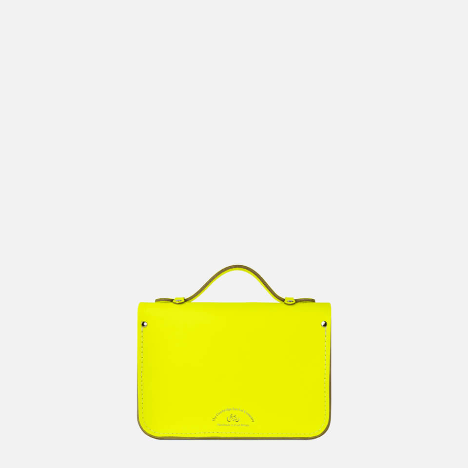 The Cambridge Satchel Company Women's Mini Satchel - Fluoro Yellow