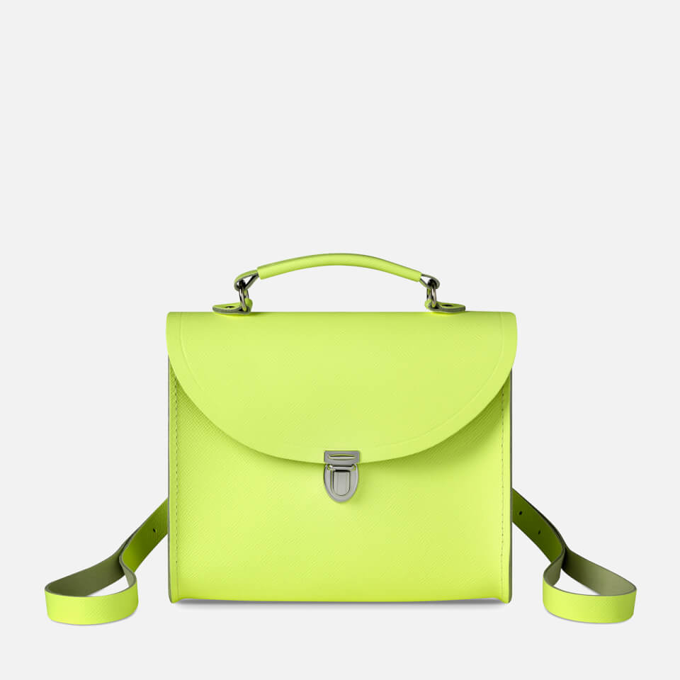 The Cambridge Satchel Company Women's Poppy Backpack - Neon Yellow