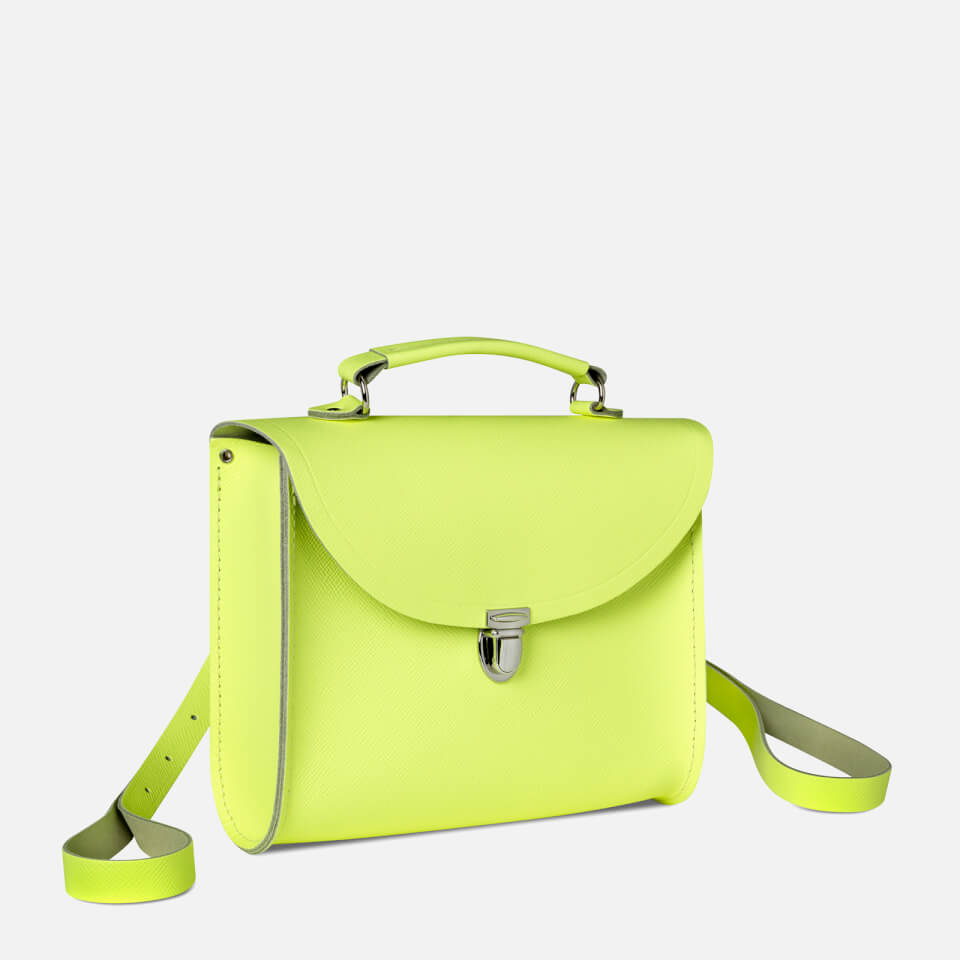 The Cambridge Satchel Company Women's Poppy Backpack - Neon Yellow