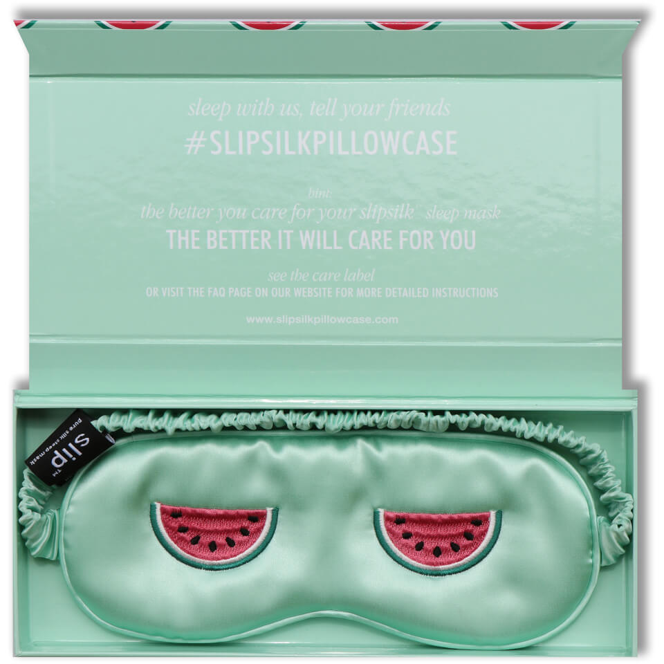Slip Sleep Mask - Watermelon Cooler