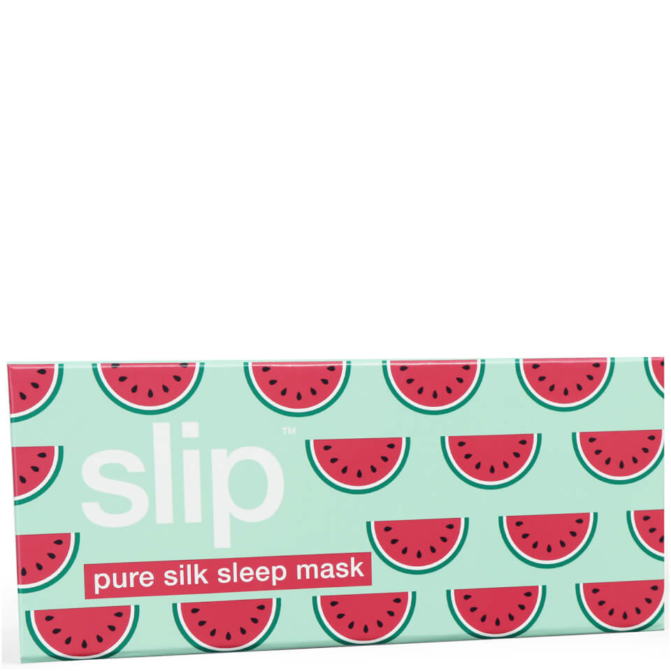 Slip Sleep Mask - Watermelon Cooler