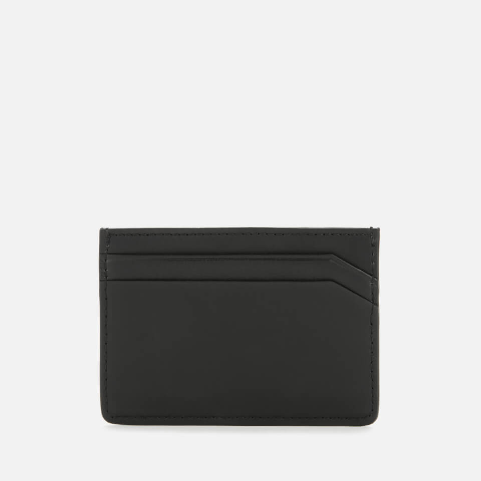 HUGO Men's U-Bahn Contrast Card Holder - Black/White