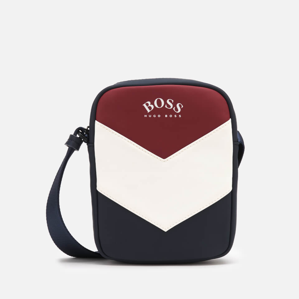 BOSS Men's Hyper Mini Messenger Bag - Red/White/Blue