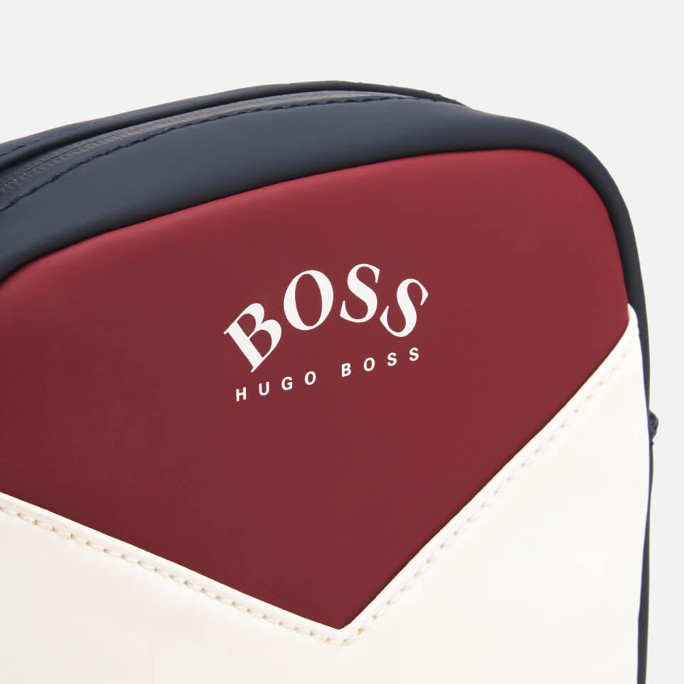 BOSS Men's Hyper Mini Messenger Bag - Red/White/Blue