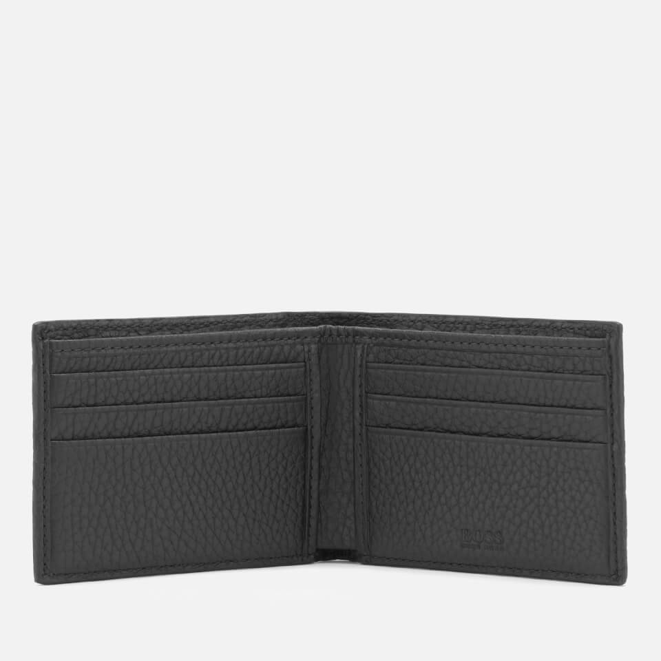 BOSS Men's Crosstown 6 CC Wallet - Black