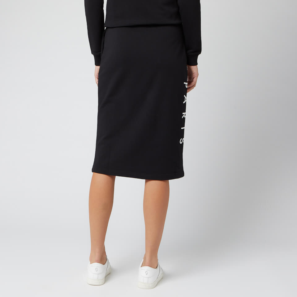 スカート KENZO Woman Skirt Black FF52JU3099FI 99 FF52JU3109FI.99_F_03.jpg