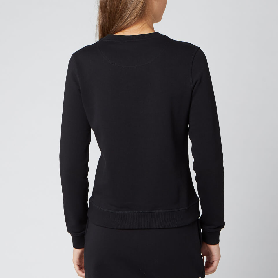 KENZO Women's Classic Eye Cotton Sweatshirt - Black | Coggles