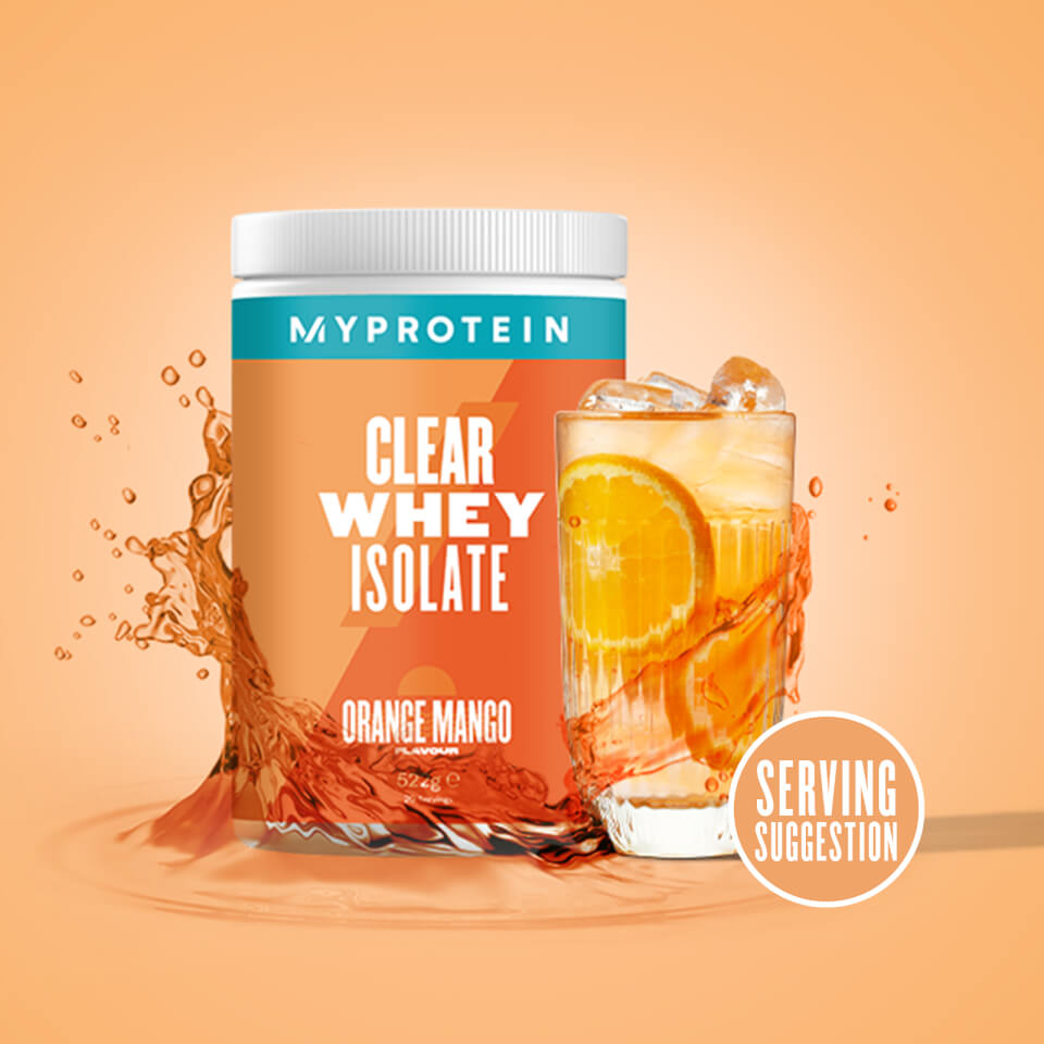 Myprotein Clear Whey Isolate Subscribe & Gain - 20servings - Orange Mango