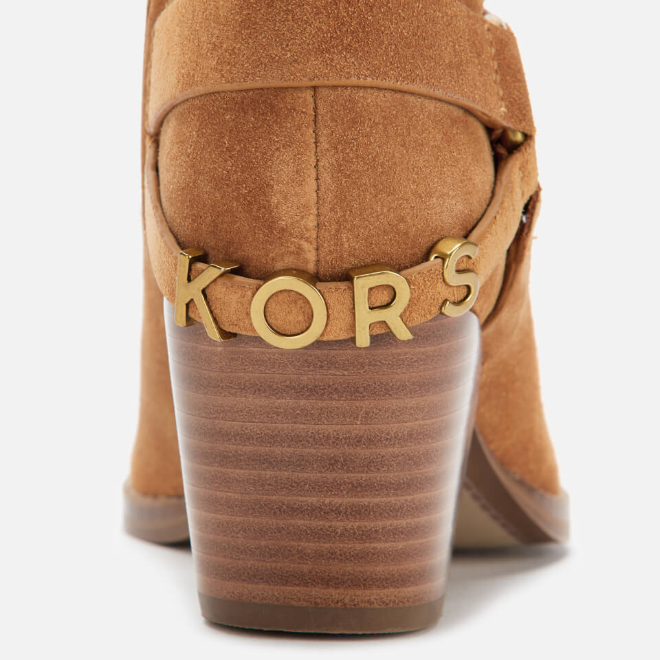 Leather Boot Michael Michael Kors Leigh Suede Boot MICHAEL KORS
