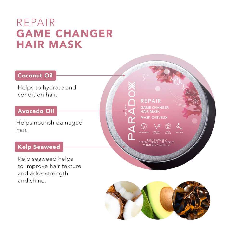 We Are Paradoxx Repair Game Changer Hair Mask 200ml