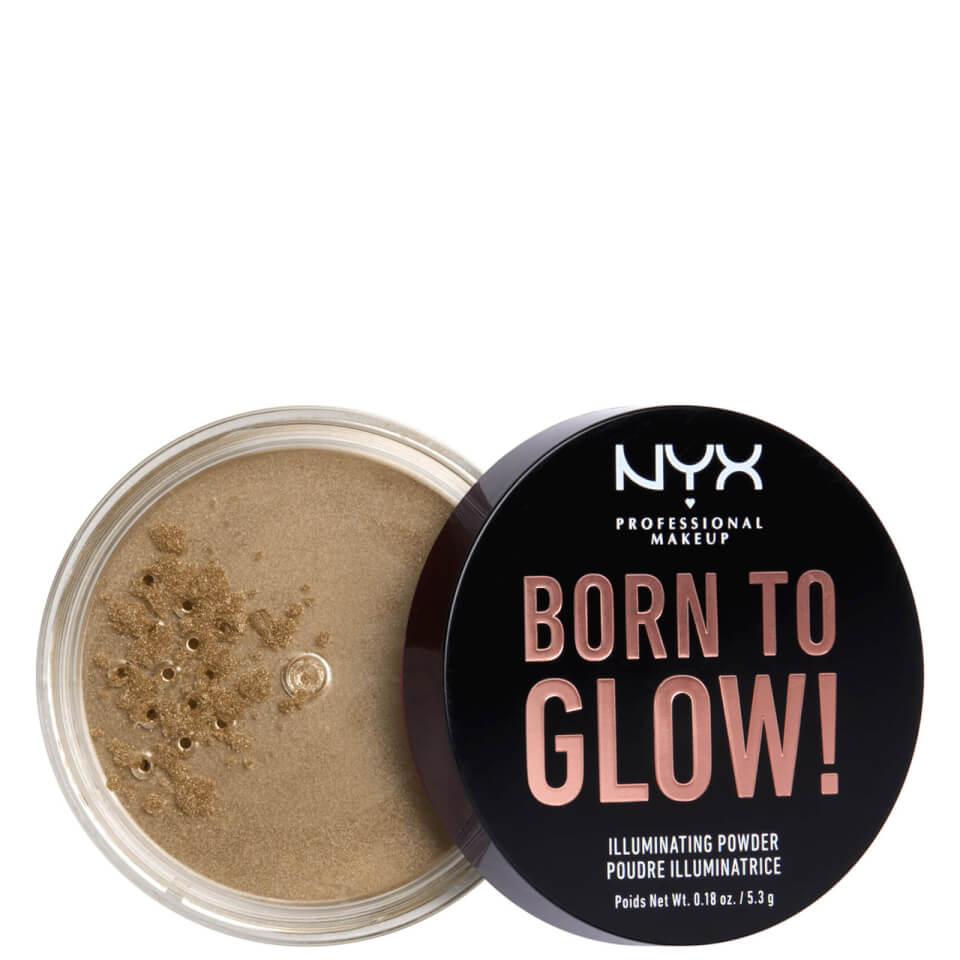 NYX Professional Makeup Born to Glow Illuminating Powder - Ultra Light Beam