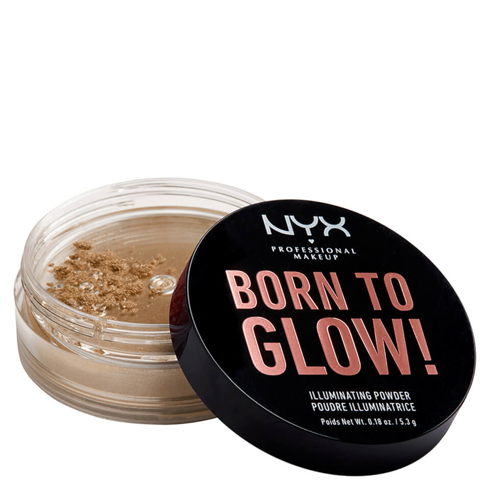 NYX Professional Makeup Born to Glow Illuminating Powder - Ultra Light Beam