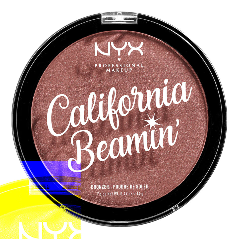 NYX Professional Makeup California Beamin' Face and Body Bronzer - Beach Bum
