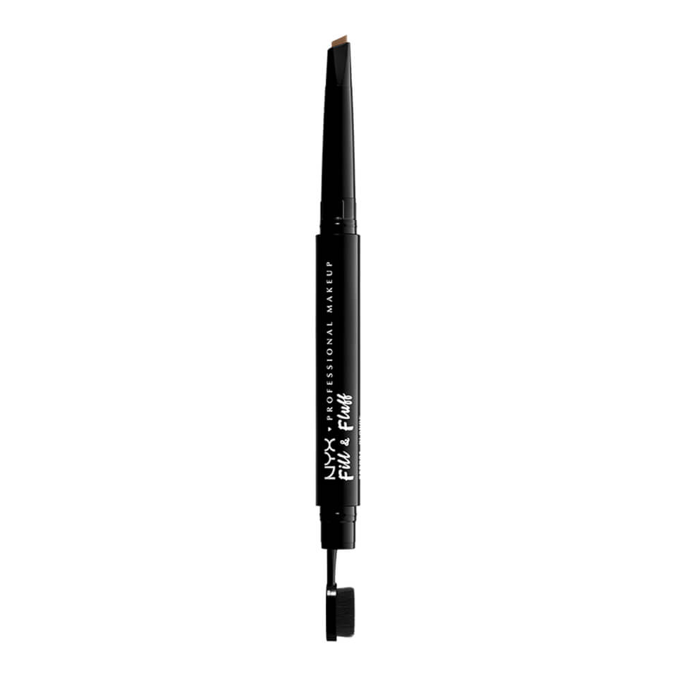 NYX Professional Makeup Fill and Fluff Eyebrow Pomade Pencil - Taupe
