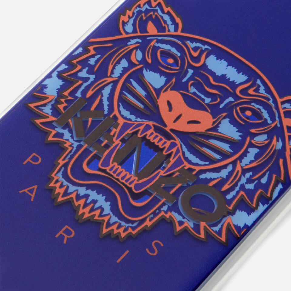 KENZO iPhone XS Case - Deep Sea Blue