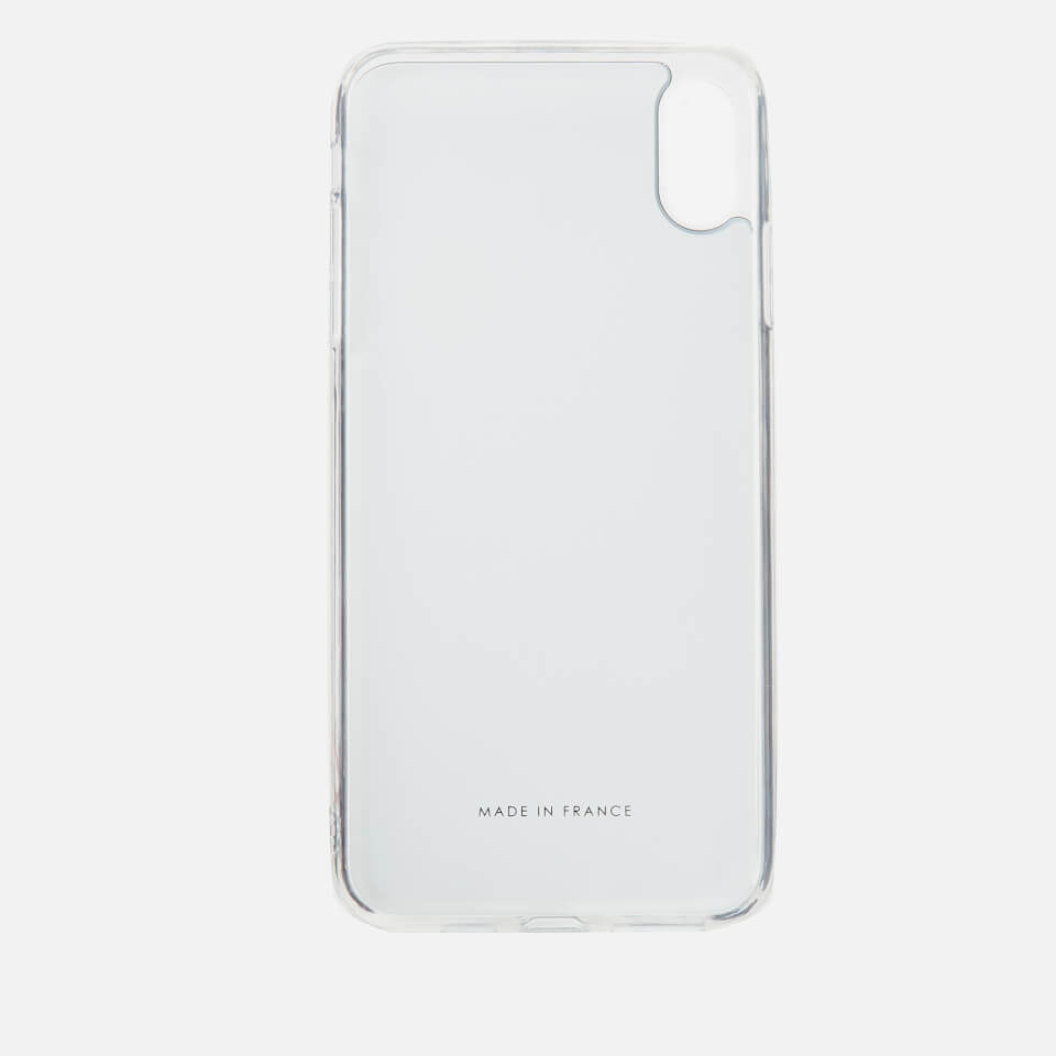KENZO iPhone X Max Case Black Purple