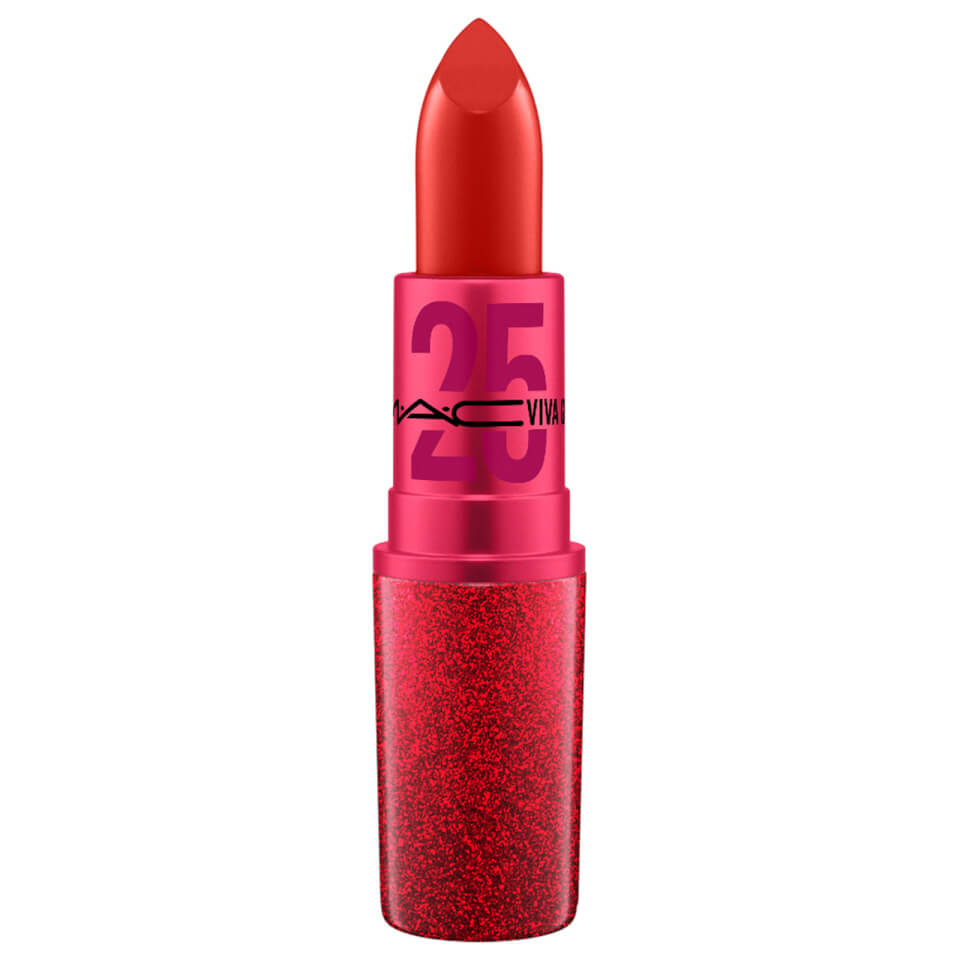 MAC Viva Glam Lipstick - 25th Anniversary 3g