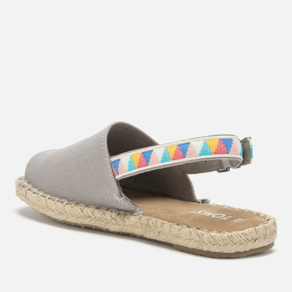 Toms clara espadrille deals sandal
