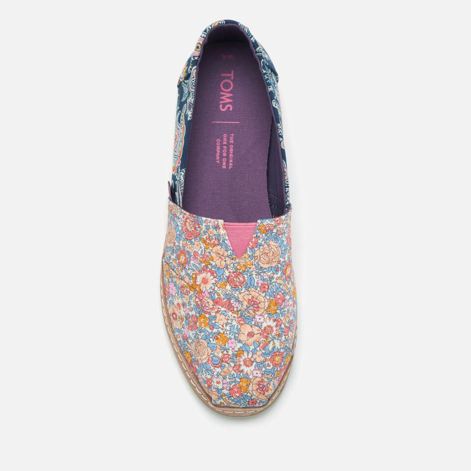 Toms ditsy clearance floral liberty