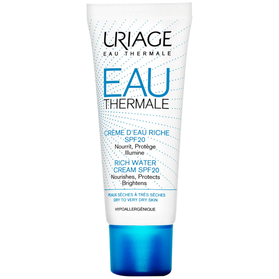 Uriage Eau Thermale Rich Water Cream SPF20 40ml