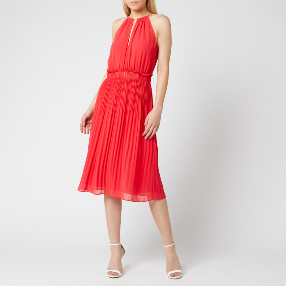 Michael kors red dresses clearance