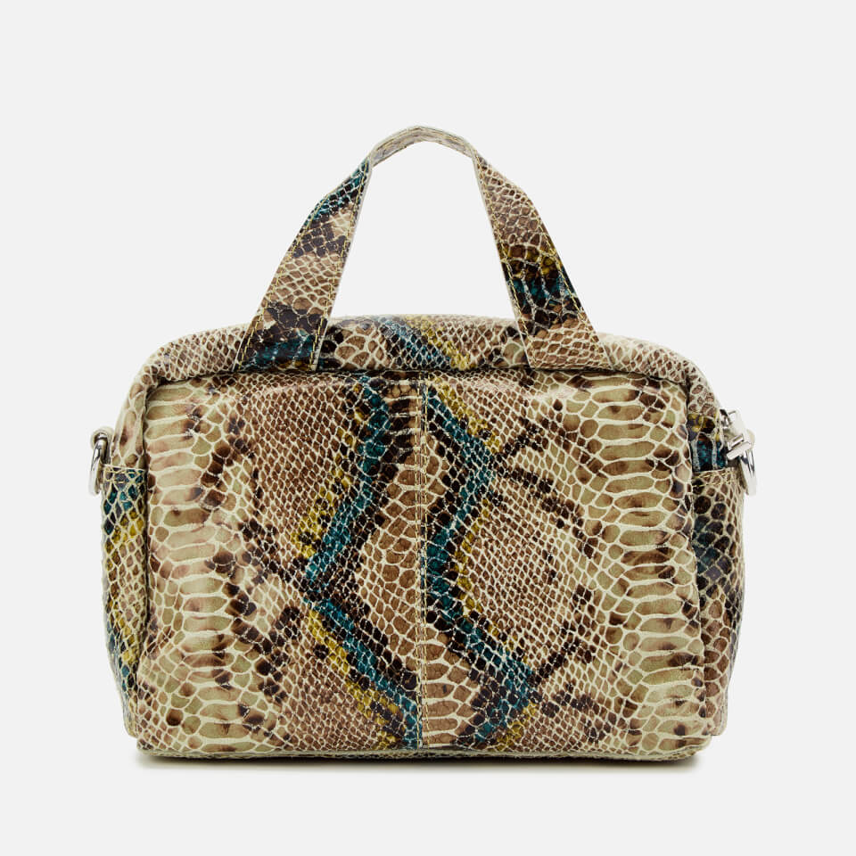Núnoo Women's Donna Shoulder Bag - Snake