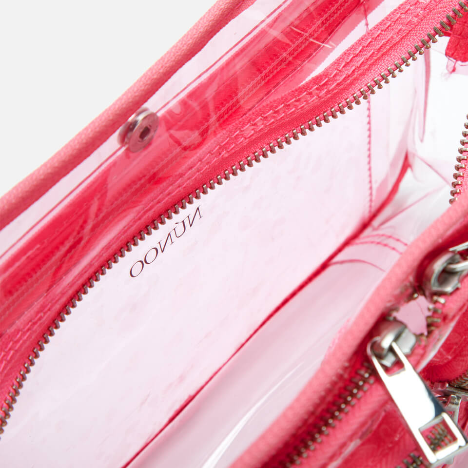 Núnoo Women's Ellie PVC Bag - Light Pink