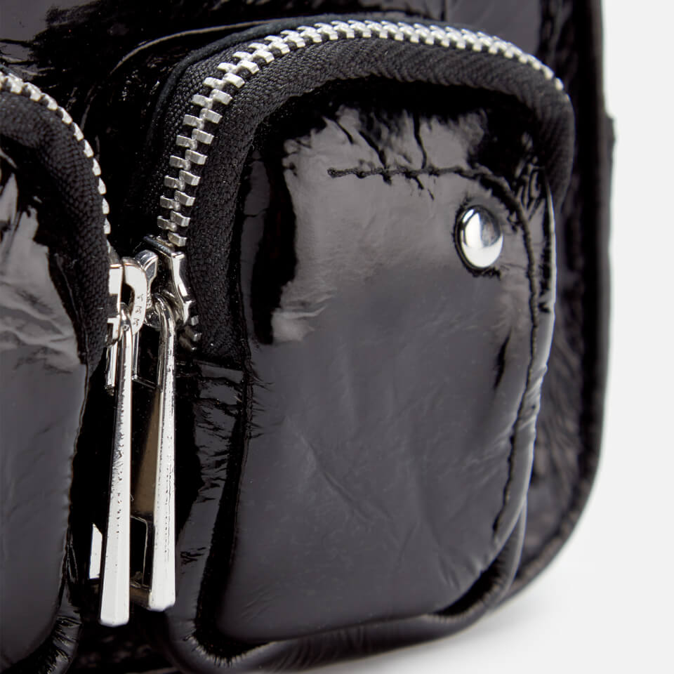 Núnoo Women's Helena Gloss Bag - Black
