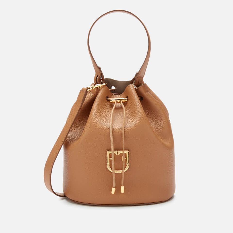 Furla Women's Corona S Drawstring Bag - Caramello F