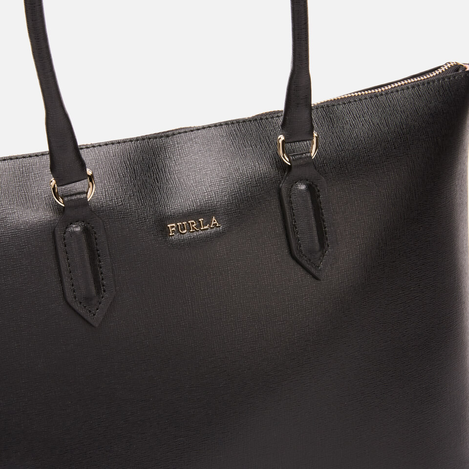 Furla Women's Pin M Tote Bag - Onyx
