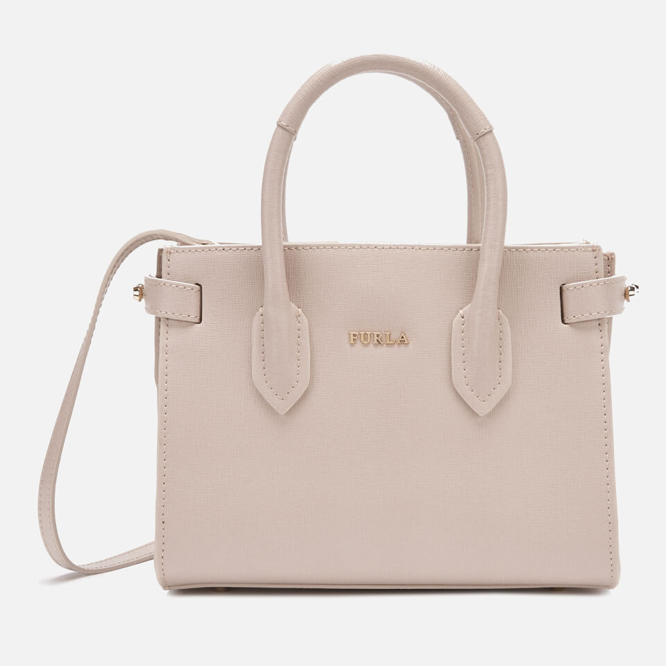 Furla pin tote bag sales