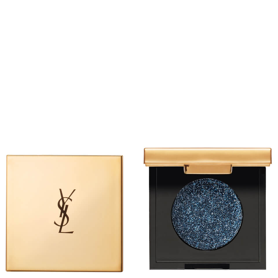 Yves Saint Laurent Sequin Crush Mono Glitter Shot Eyeshadow - 8 Louder Blue
