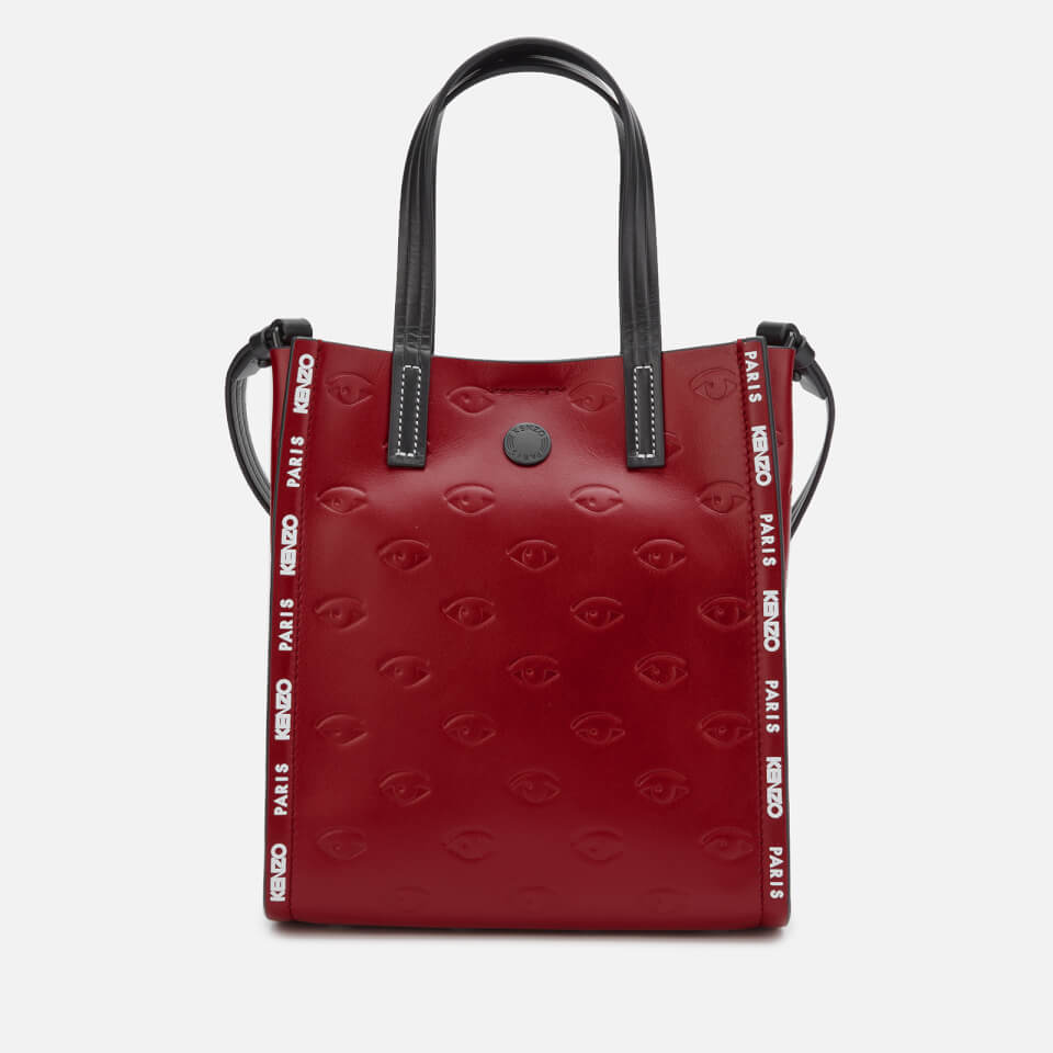 Kenzo small eye leather tote bag online