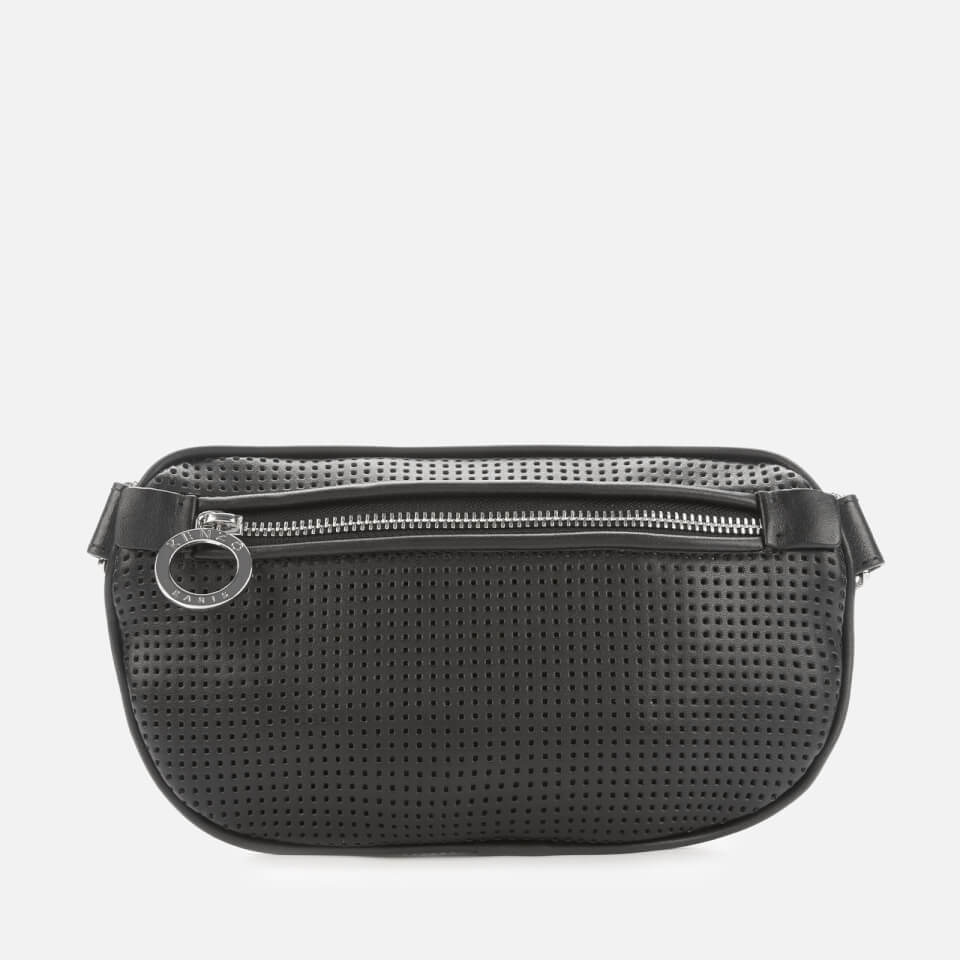 KENZO Women s Neoprene Logo Bum Bag Silver