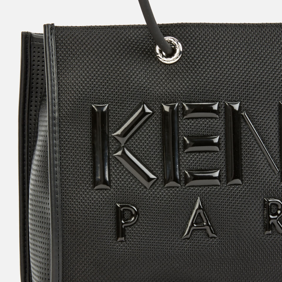 KENZO Women's Logo Tote Bag - Black