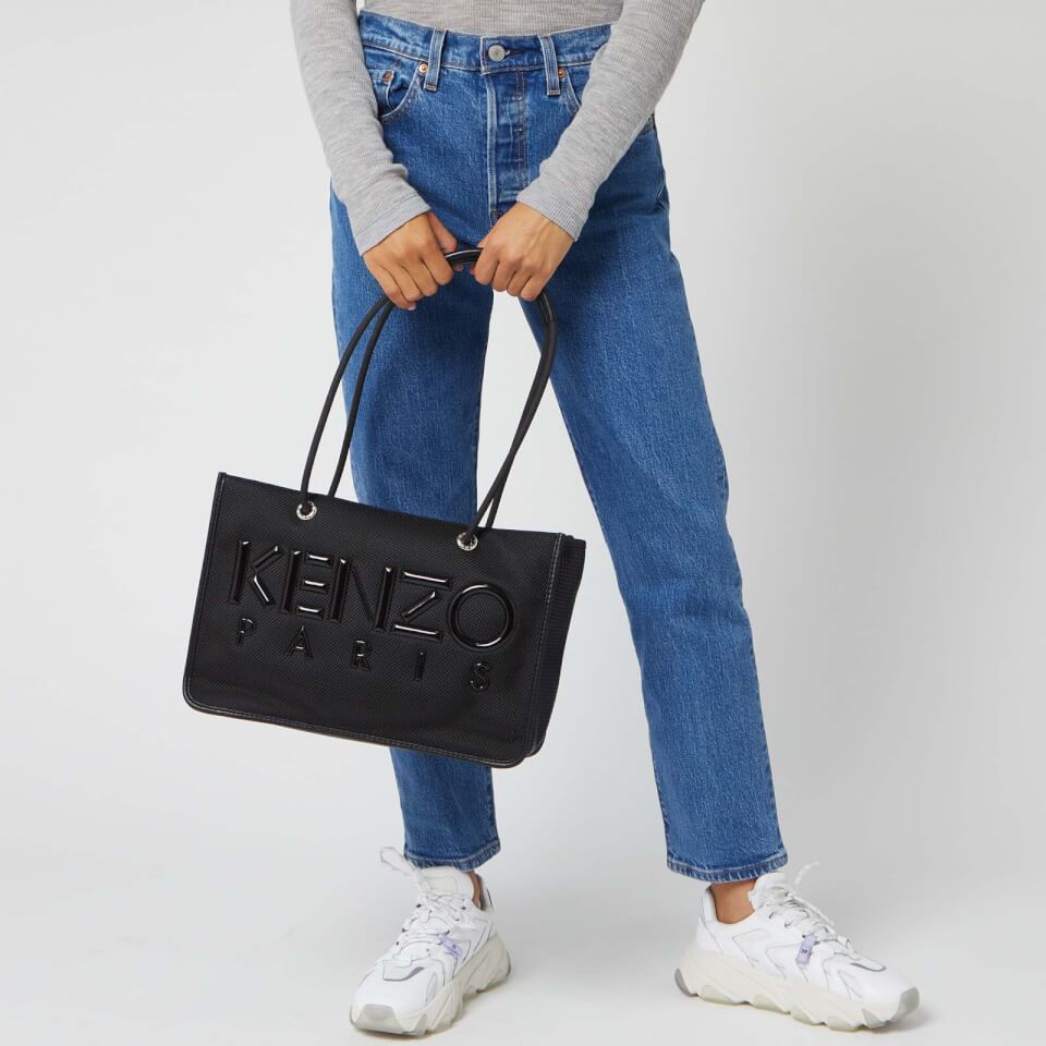 KENZO Women's Logo Tote Bag - Black