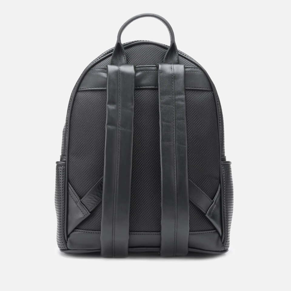 KENZO Women s Neoprene Logo Backpack Black