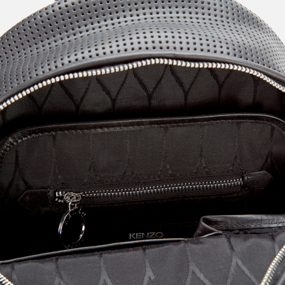KENZO Women's Neoprene Logo Backpack - Black