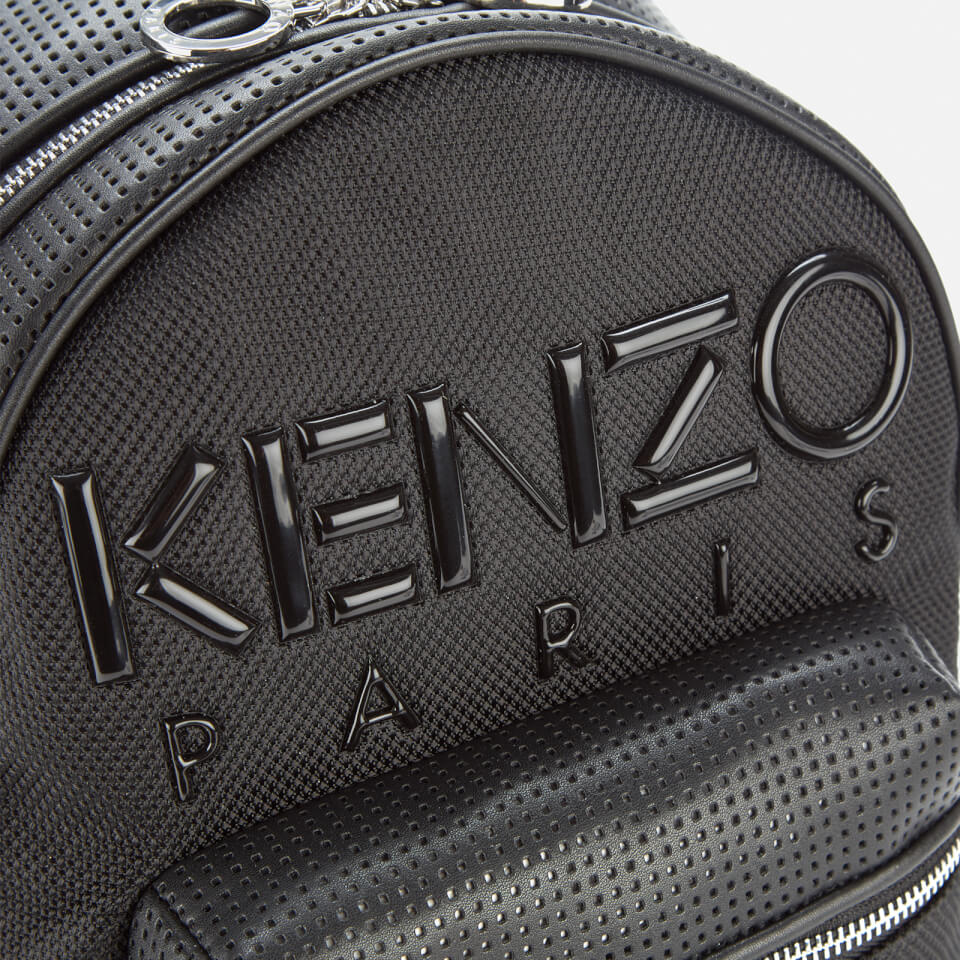KENZO Women s Neoprene Logo Backpack Black