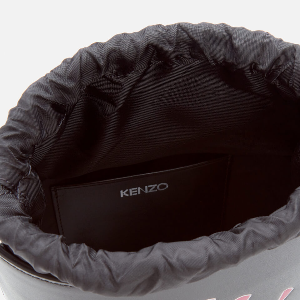 KENZO Women's Eye Mini Bucket Bag - Black