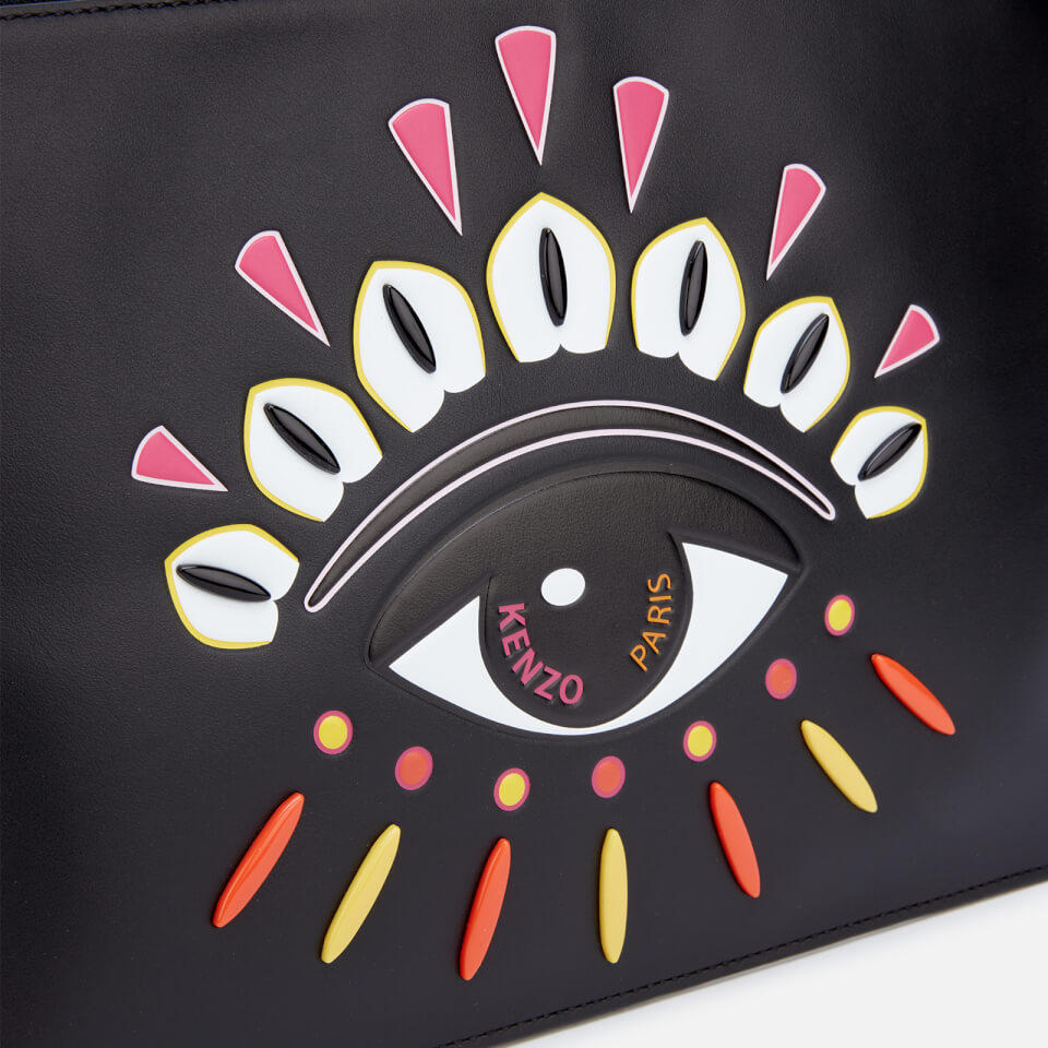 Kenzo eye clutch best sale