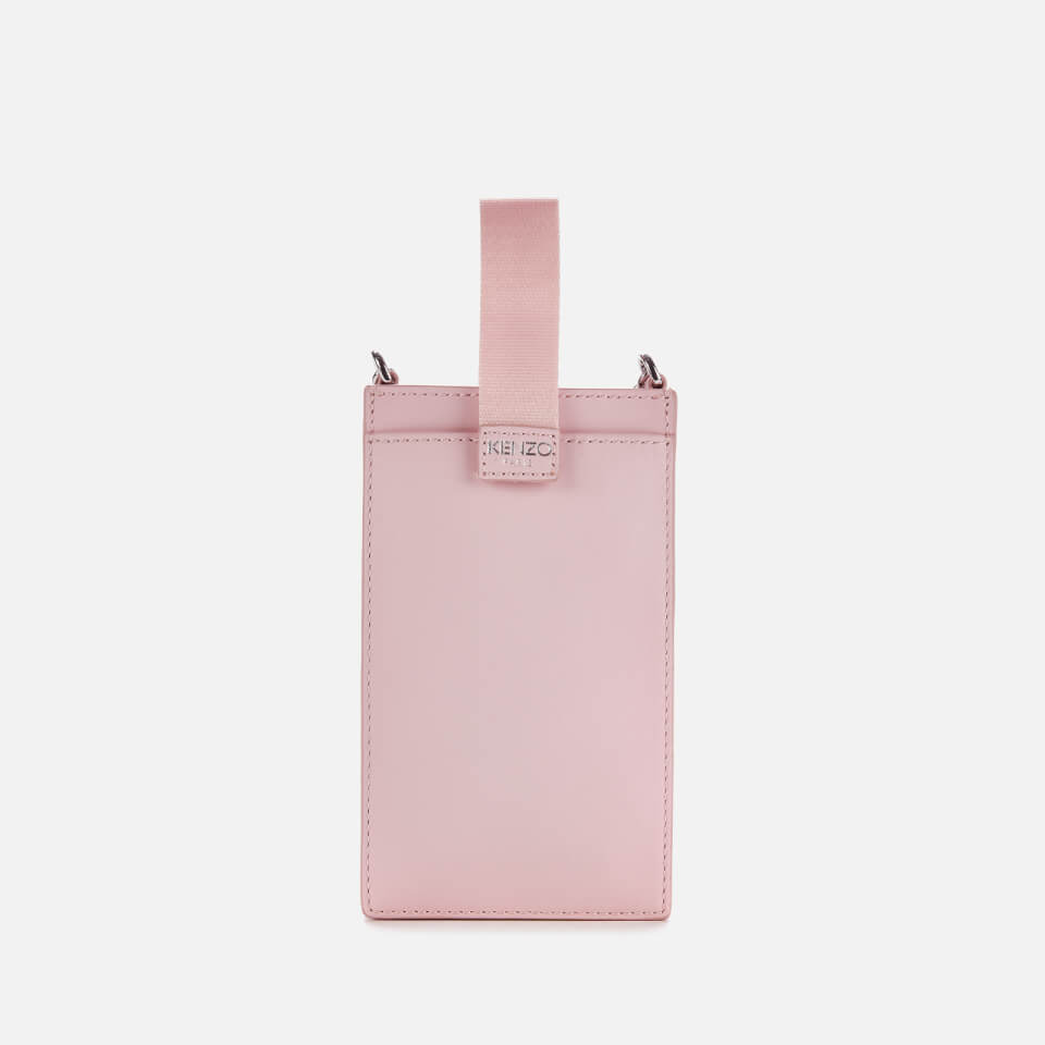 Kenzo eye leather phone case with chain shop