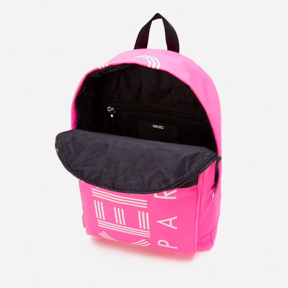 KENZO Women s Nylon Paris Backpack Pink