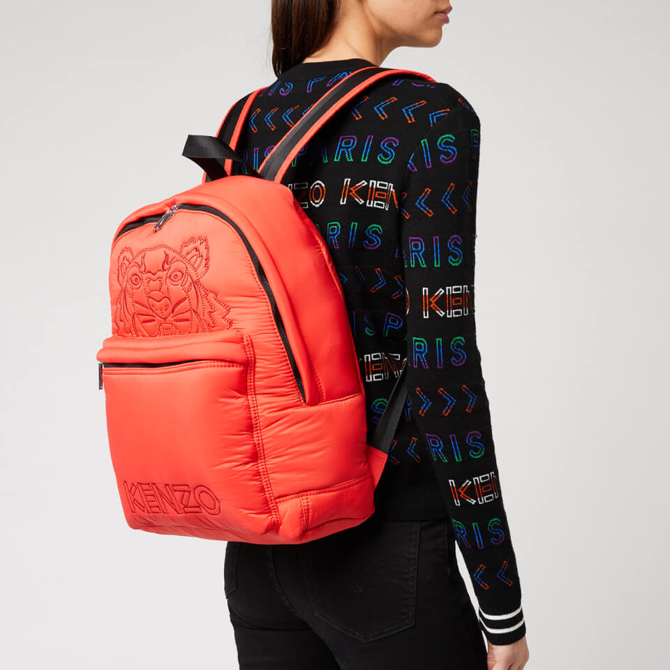 Kenzo red backpack new arrivals