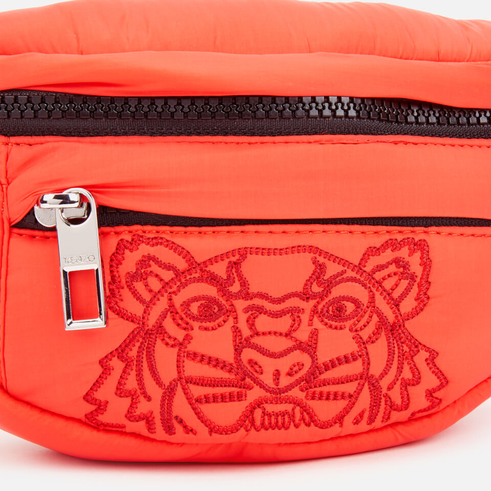 KENZO Women's Quilted Tiger Bumbag - Red