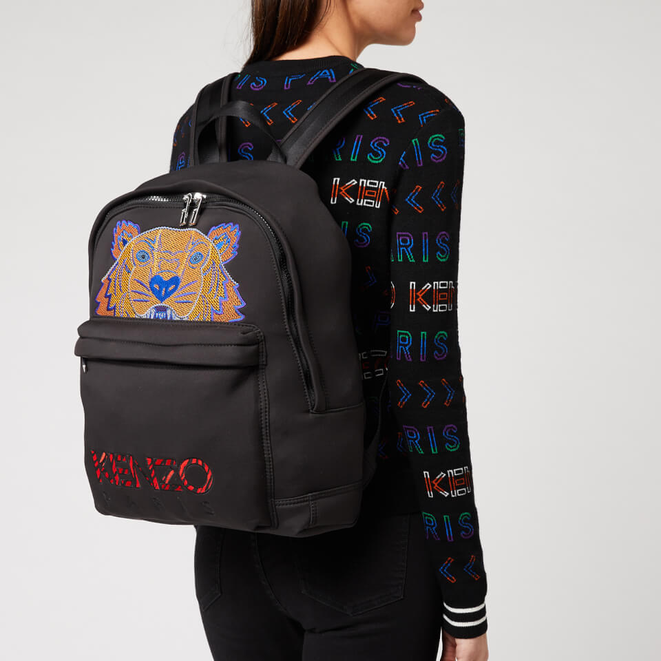 Large neoprene tiger backpack cheap