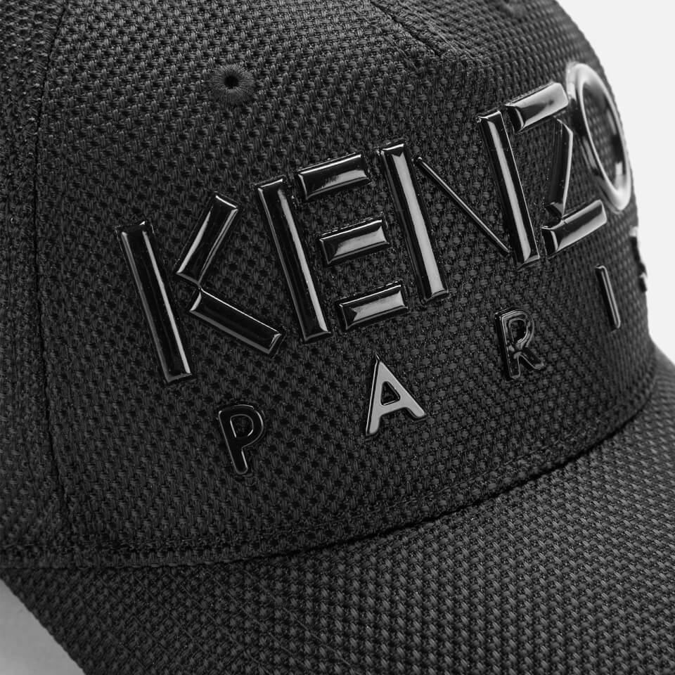【KENZO】 Logo キャップ ※送関込 人気商品【送関込】 KENZO ケンゾー エンブロイド キャップ ロゴ