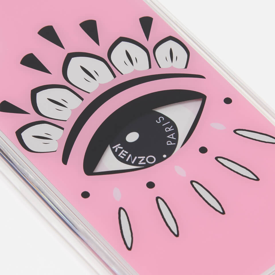 KENZO Women's Magic Eye iPhone X/XS Case - Pink